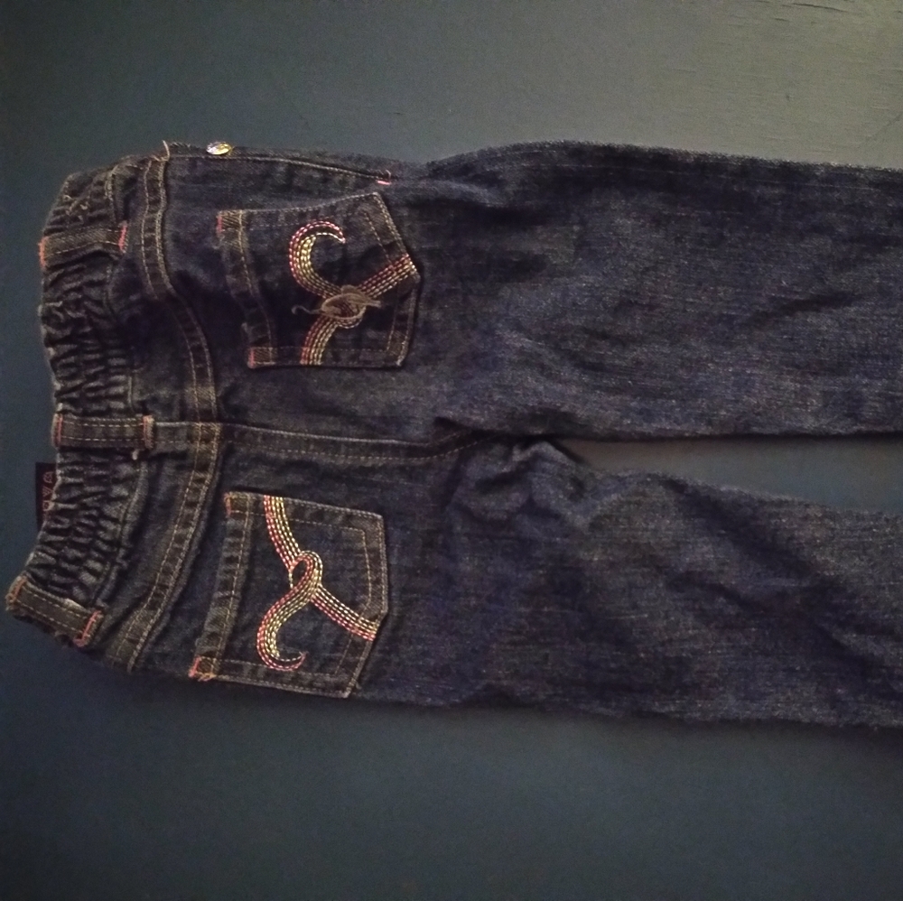 Baby Phat size 12m pair of jeans
